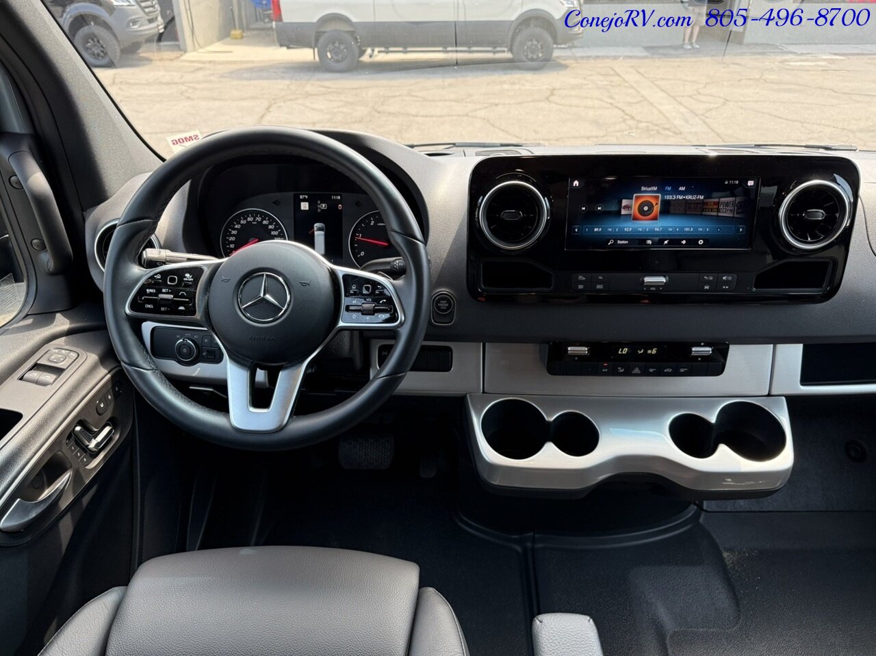 2023 Thor Sanctuary 19L 4X4 Sprinter Mercedes Turbo Diesel Lithium System 19K Miles - Photo 31 - Thousand Oaks, CA 91360