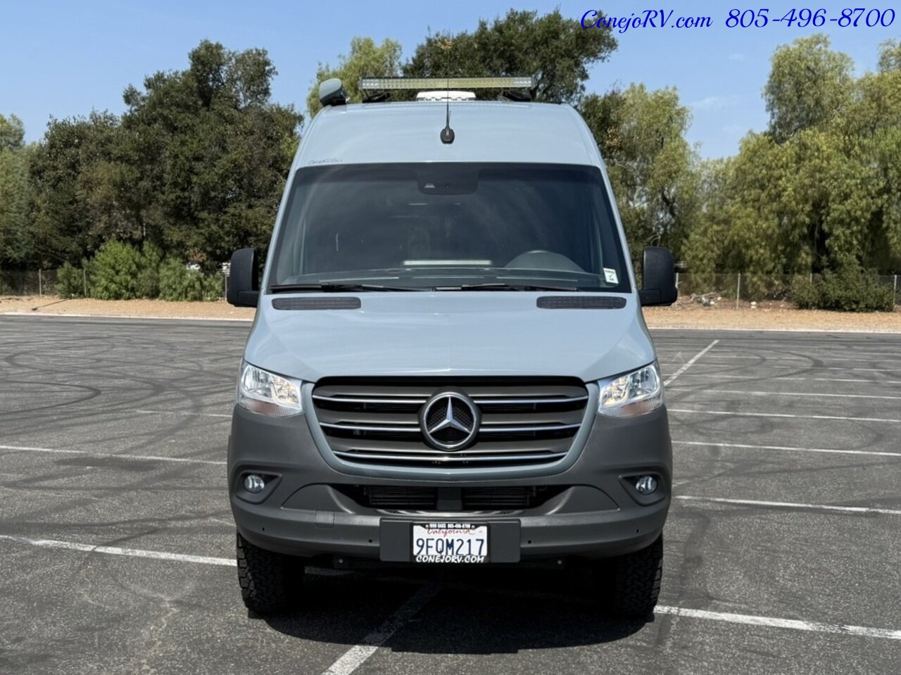 2023 Thor Sanctuary 19L 4X4 Sprinter Mercedes Turbo Diesel Lithium System 19K Miles - Photo 40 - Thousand Oaks, CA 91360