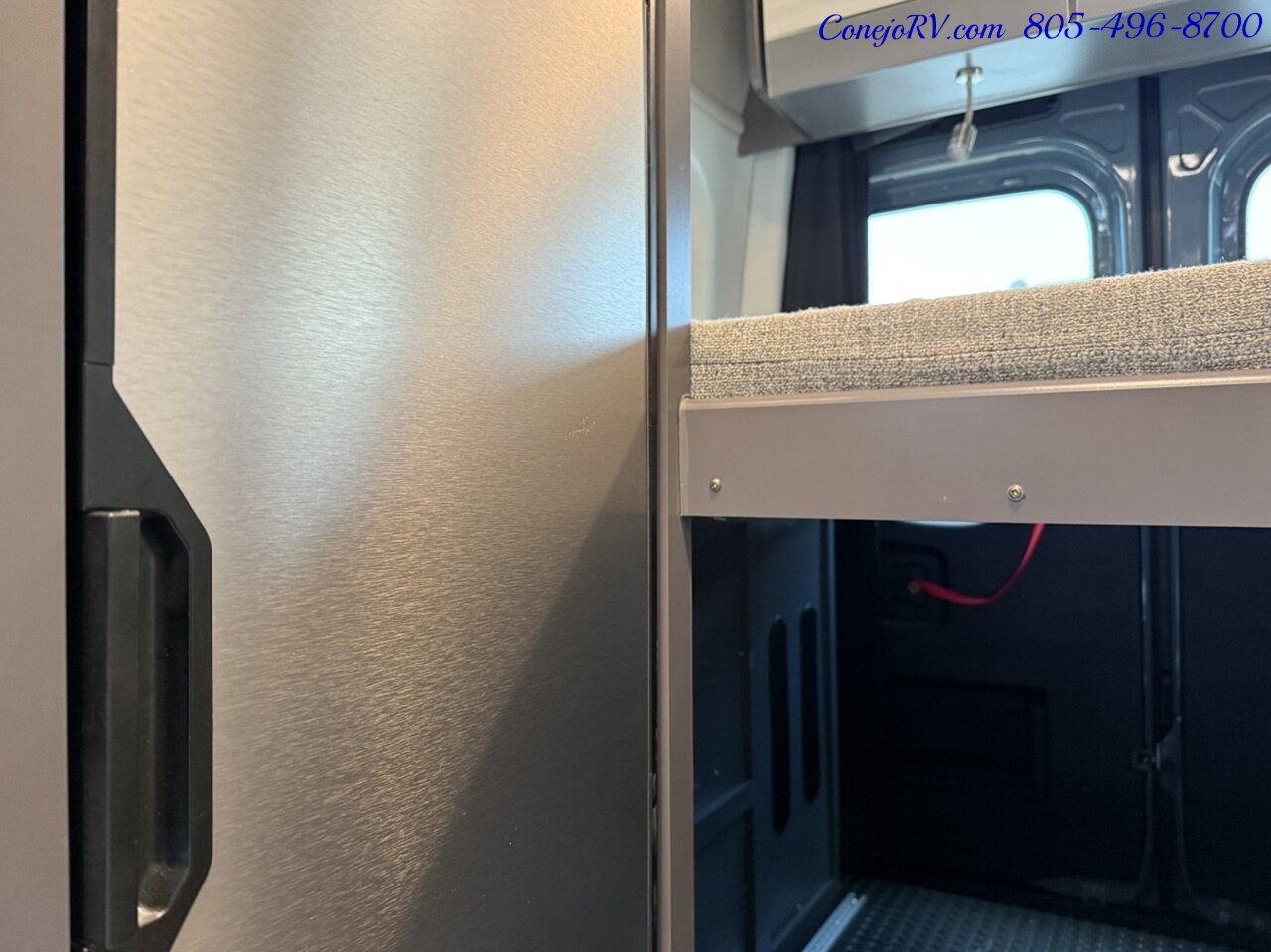 2023 Thor Sanctuary 19L 4X4 Sprinter Mercedes Turbo Diesel Lithium System 19K Miles - Photo 13 - Thousand Oaks, CA 91360