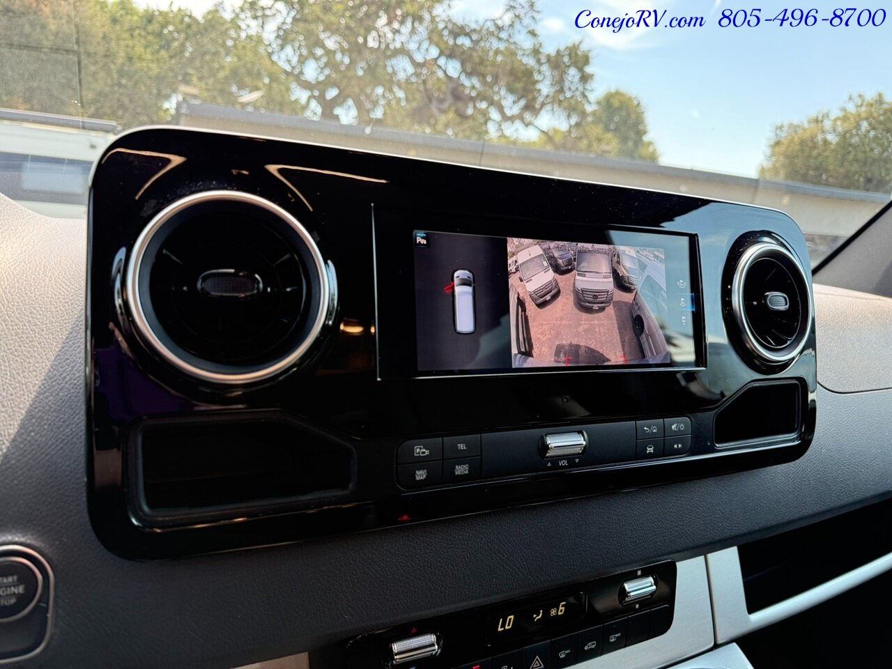2023 Thor Sanctuary 19L 4X4 Sprinter Mercedes Turbo Diesel Lithium System 19K Miles - Photo 33 - Thousand Oaks, CA 91360