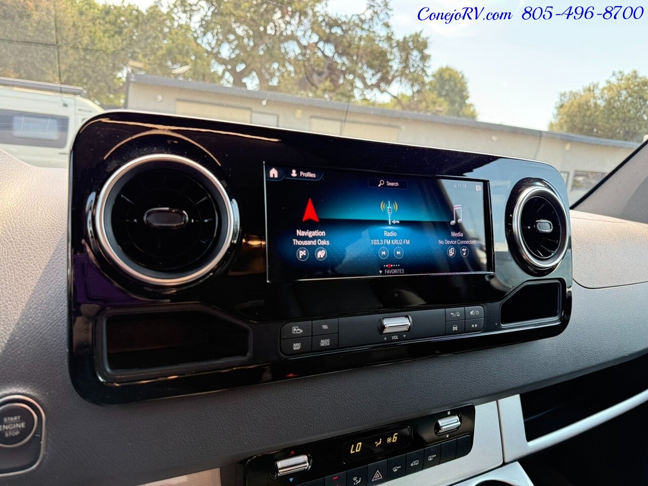 2023 Thor Sanctuary 19L 4X4 Sprinter Mercedes Turbo Diesel Lithium System 19K Miles - Photo 32 - Thousand Oaks, CA 91360