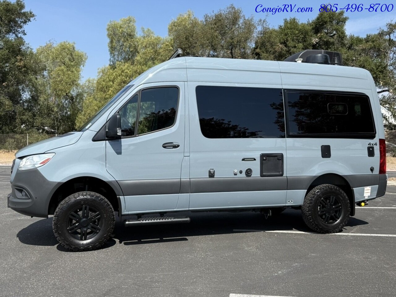 2023 Thor Sanctuary 19L 4X4 Sprinter Mercedes Turbo Diesel Lithium System 19K Miles - Photo 1 - Thousand Oaks, CA 91360