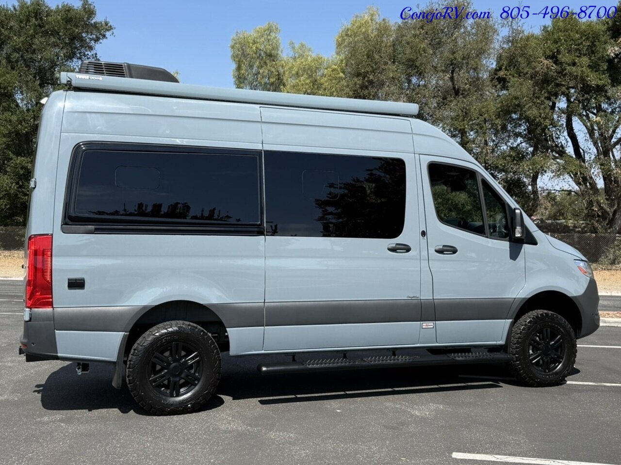 2023 Thor Sanctuary 19L 4X4 Sprinter Mercedes Turbo Diesel Lithium System 19K Miles - Photo 4 - Thousand Oaks, CA 91360