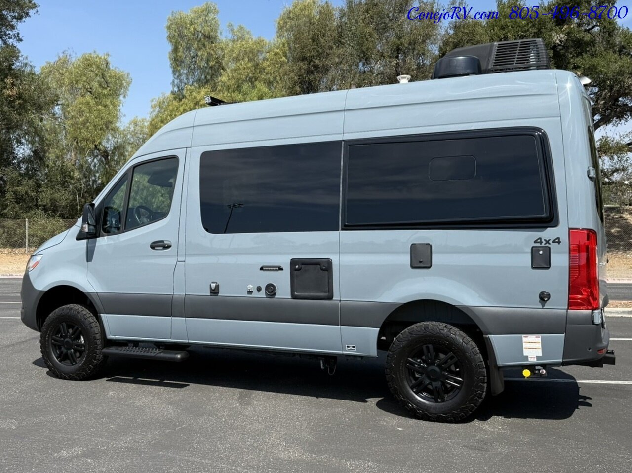 2023 Thor Sanctuary 19L 4X4 Sprinter Mercedes Turbo Diesel Lithium System 19K Miles - Photo 2 - Thousand Oaks, CA 91360
