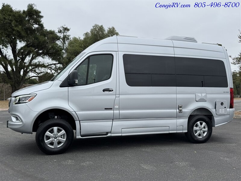 2025 Roadtrek Agile SS AWD Rear Lounge King Bed Mercedes Turbo Diesel  