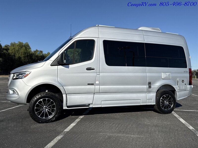 2025 Roadtrek Agile SS AWD Rear Lounge King Bed Mercedes Turbo Diesel  