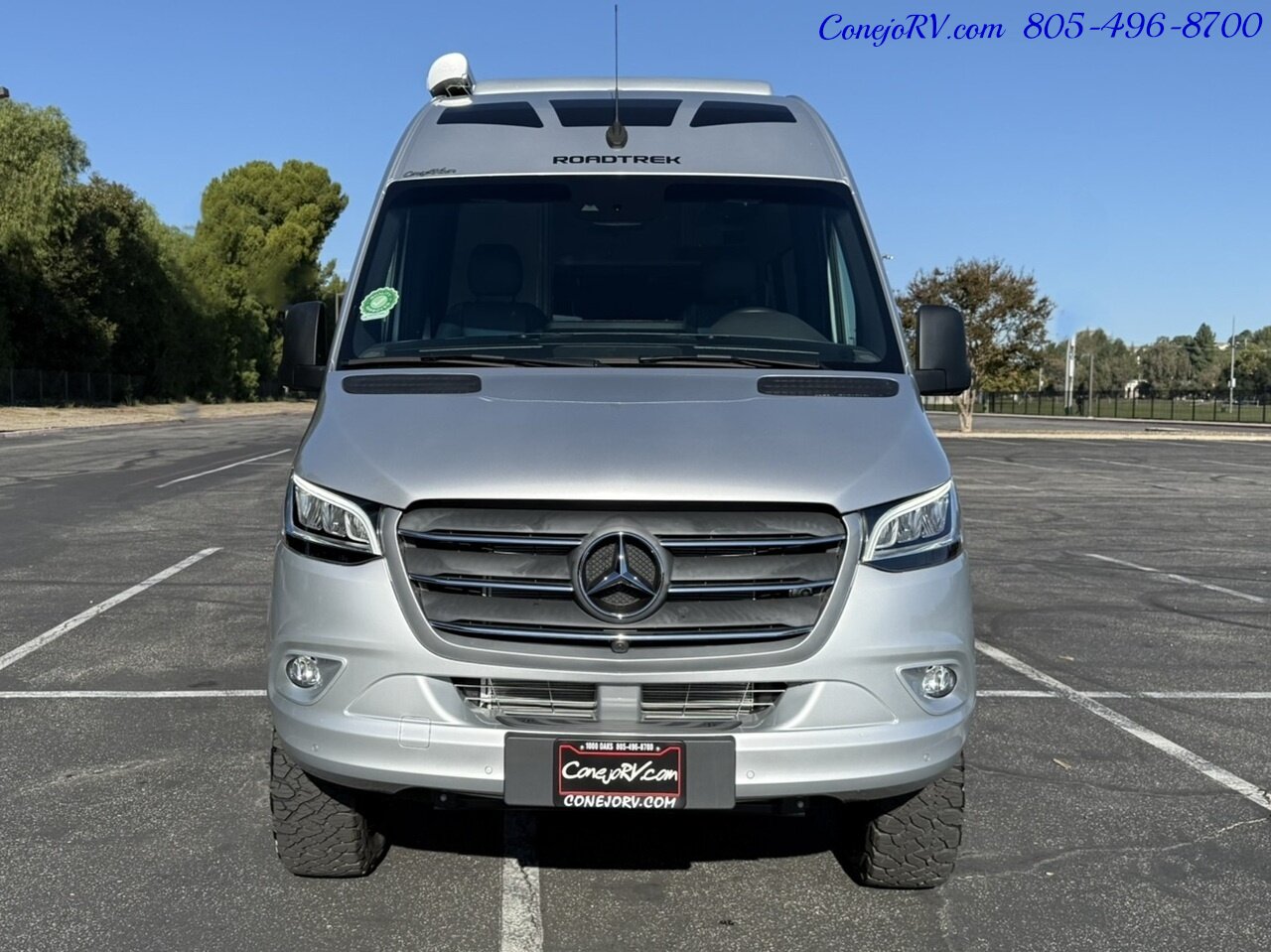 2025 Roadtrek Agile SS AWD Rear Lounge King Bed Mercedes Turbo Diesel - Photo 42 - Thousand Oaks, CA 91360