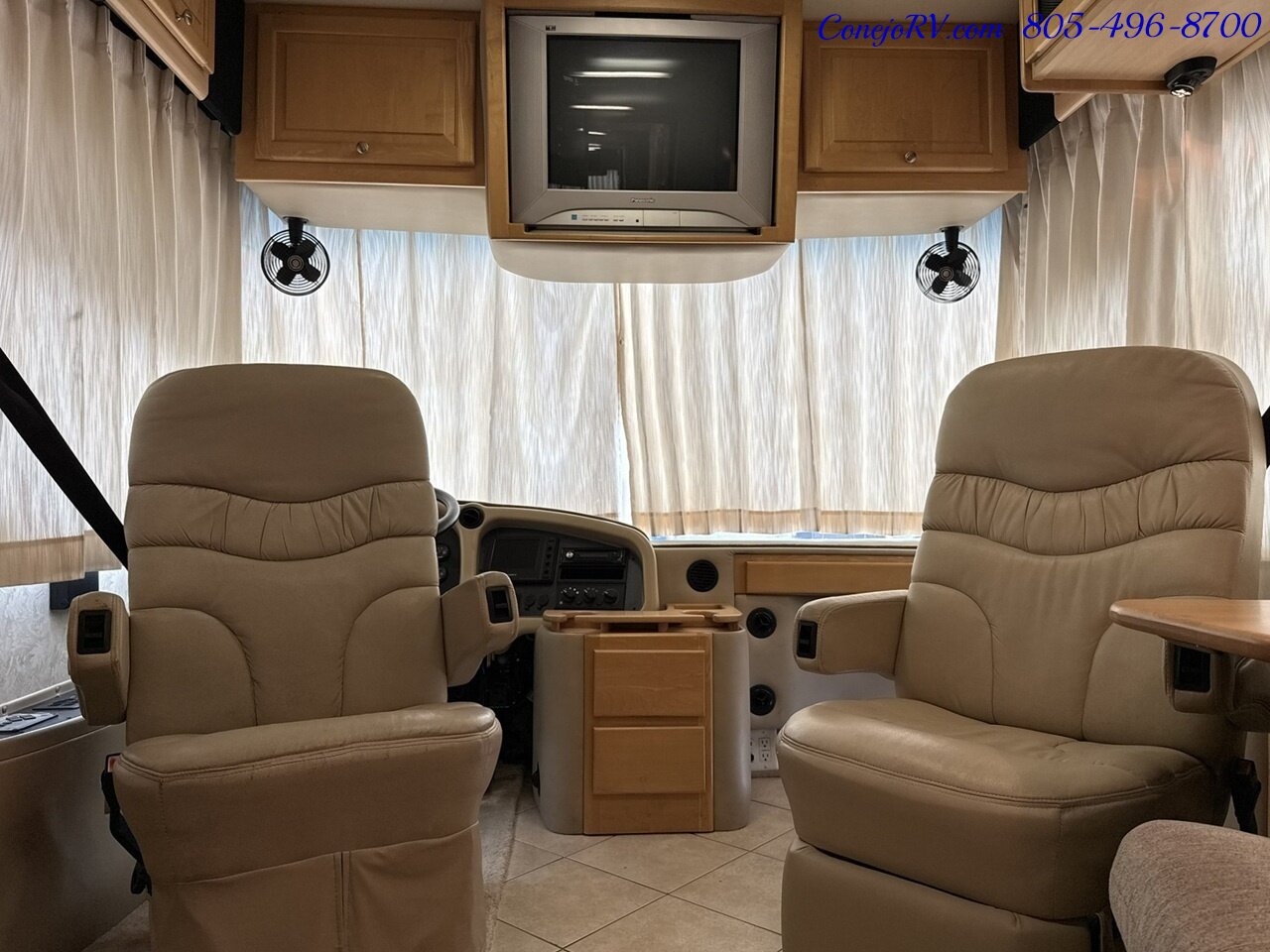 2006 Tiffin Phaeton 35DH Double Slide Outs Full Body Paint Caterpillar 350hp 172k Miles - Photo 33 - Thousand Oaks, CA 91360
