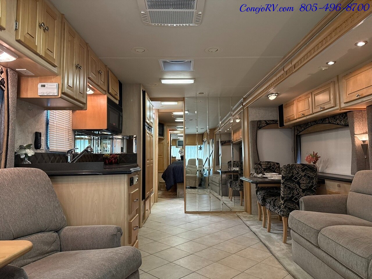 2006 Tiffin Phaeton 35DH Double Slide Outs Full Body Paint Caterpillar 350hp 172k Miles - Photo 5 - Thousand Oaks, CA 91360