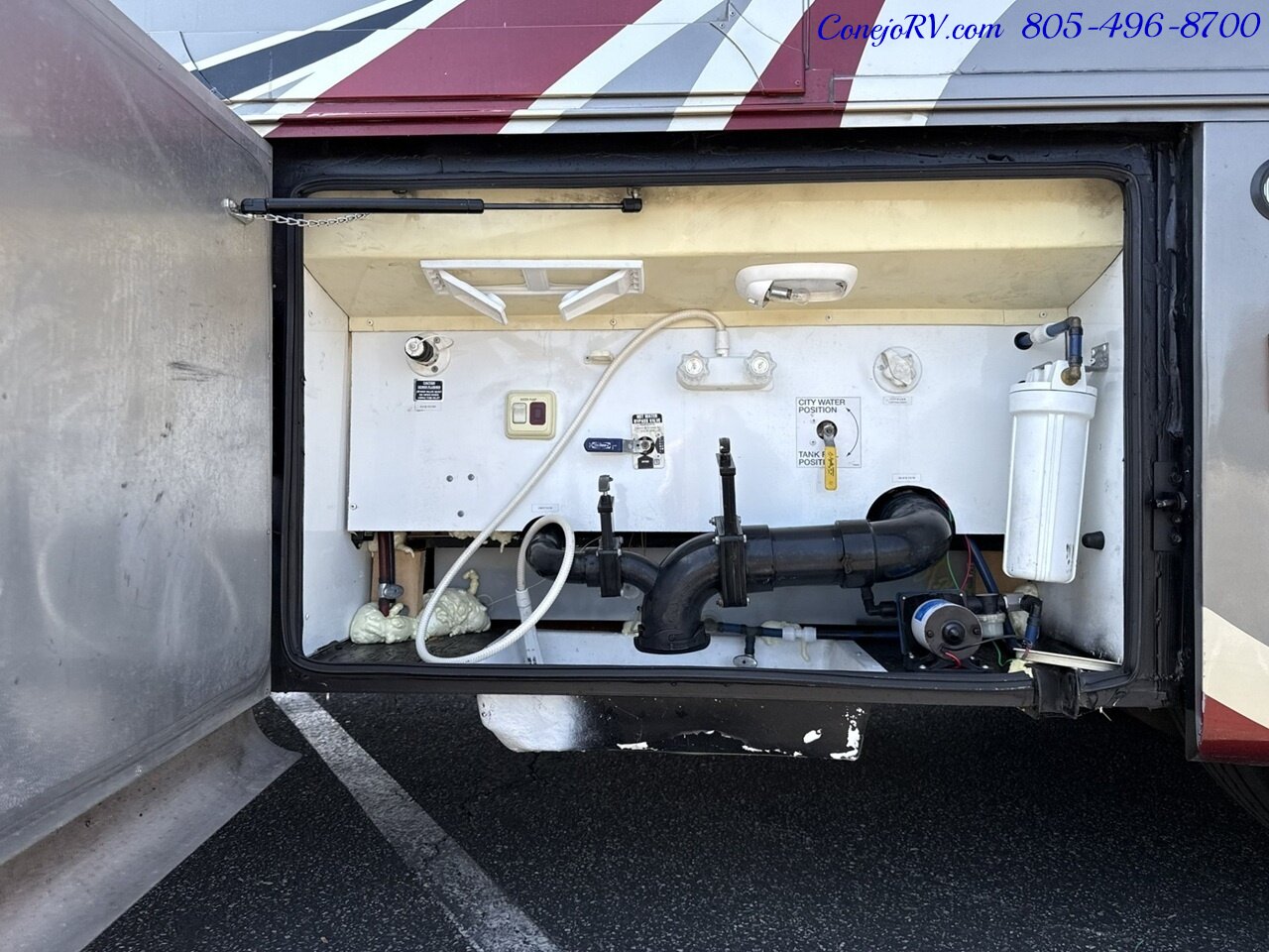 2006 Tiffin Phaeton 35DH Double Slide Outs Full Body Paint Caterpillar 350hp 172k Miles - Photo 48 - Thousand Oaks, CA 91360