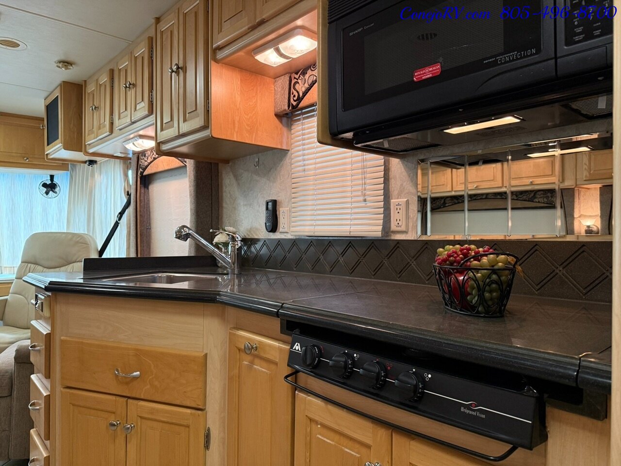 2006 Tiffin Phaeton 35DH Double Slide Outs Full Body Paint Caterpillar 350hp 172k Miles - Photo 18 - Thousand Oaks, CA 91360