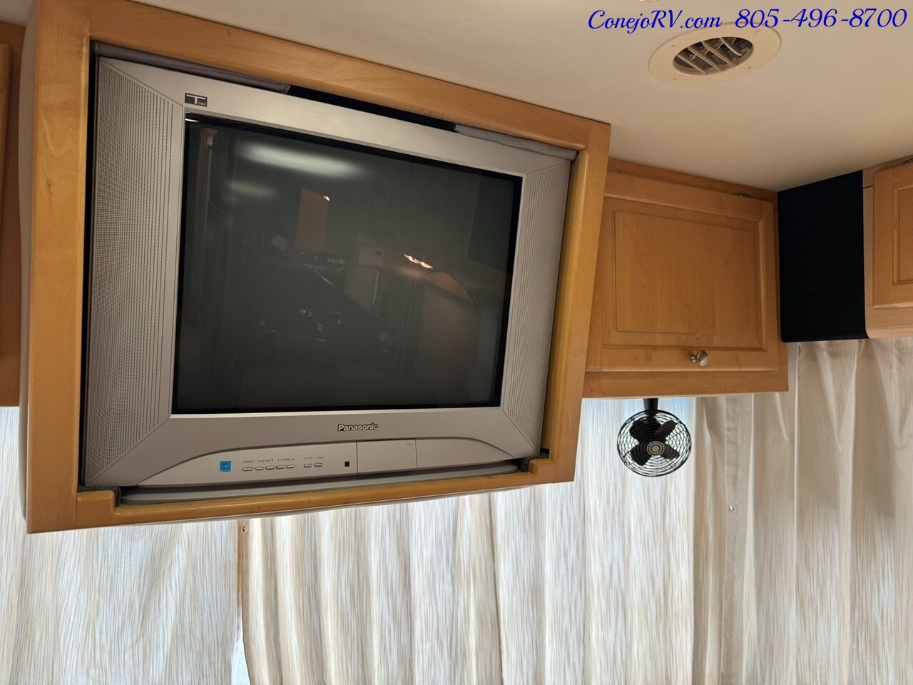 2006 Tiffin Phaeton 35DH Double Slide Outs Full Body Paint Caterpillar 350hp 172k Miles - Photo 34 - Thousand Oaks, CA 91360