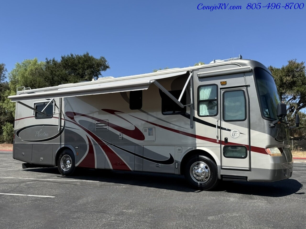 2006 Tiffin Phaeton 35DH Double Slide Outs Full Body Paint Caterpillar 350hp 172k Miles - Photo 50 - Thousand Oaks, CA 91360