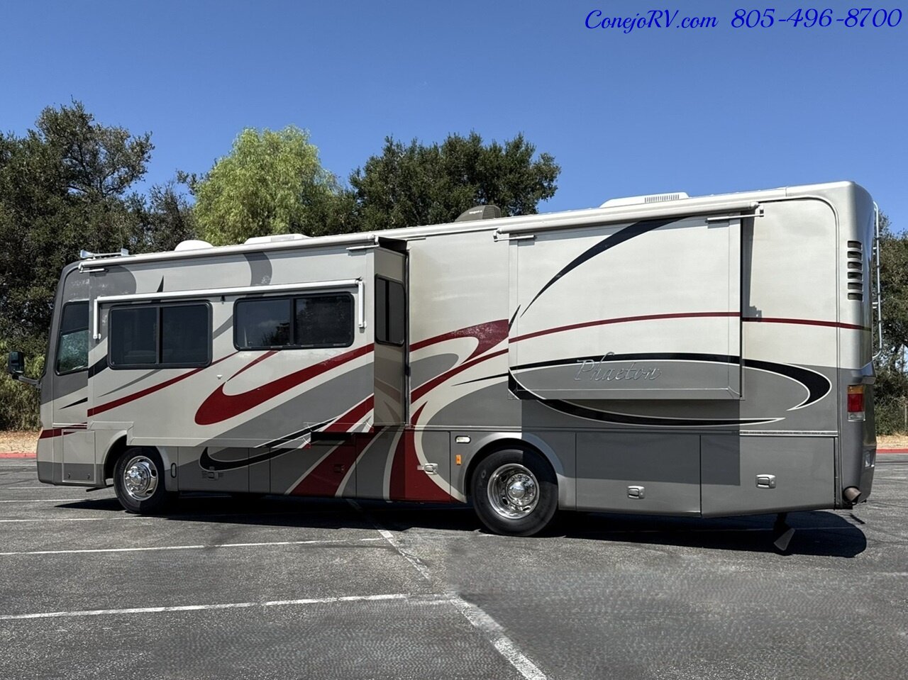 2006 Tiffin Phaeton 35DH Double Slide Outs Full Body Paint Caterpillar 350hp 172k Miles - Photo 2 - Thousand Oaks, CA 91360