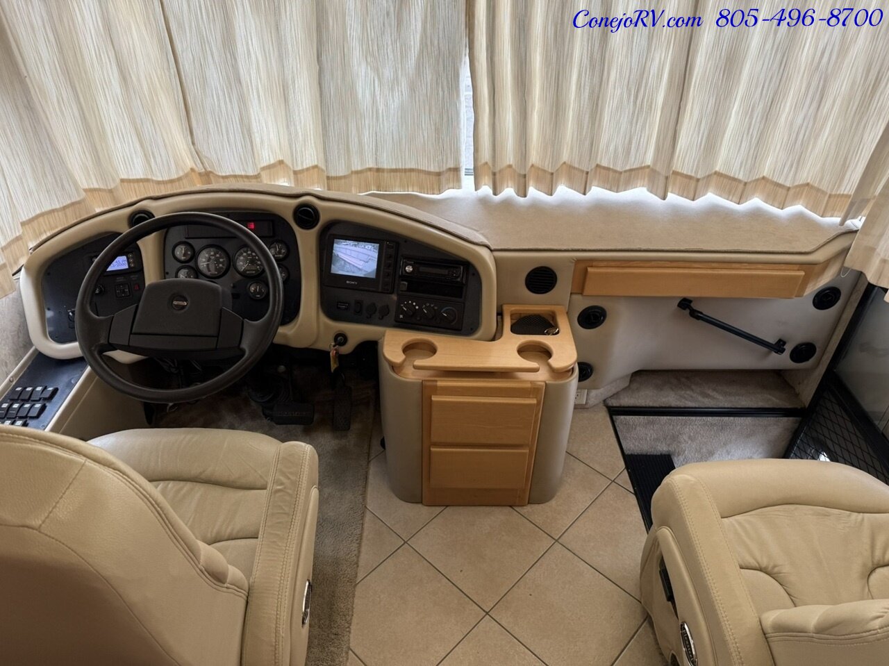 2006 Tiffin Phaeton 35DH Double Slide Outs Full Body Paint Caterpillar 350hp 172k Miles - Photo 35 - Thousand Oaks, CA 91360