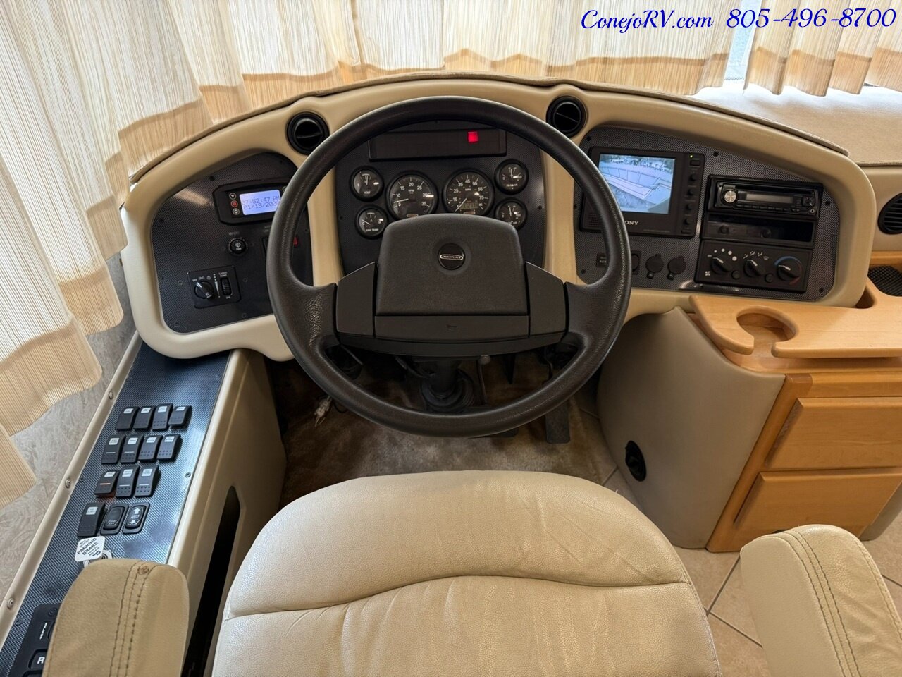 2006 Tiffin Phaeton 35DH Double Slide Outs Full Body Paint Caterpillar 350hp 172k Miles - Photo 36 - Thousand Oaks, CA 91360
