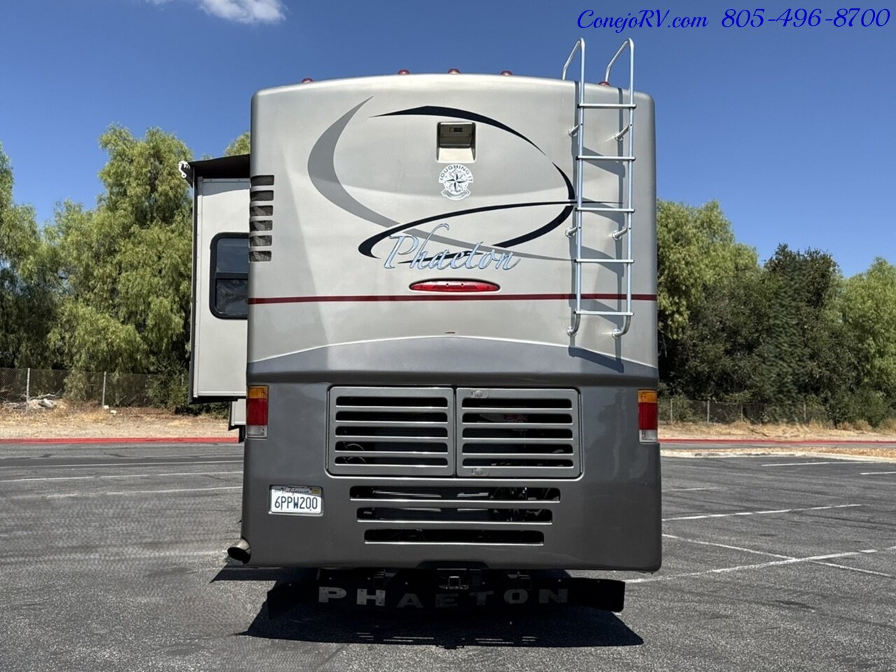 2006 Tiffin Phaeton 35DH Double Slide Outs Full Body Paint Caterpillar 350hp 172k Miles - Photo 51 - Thousand Oaks, CA 91360