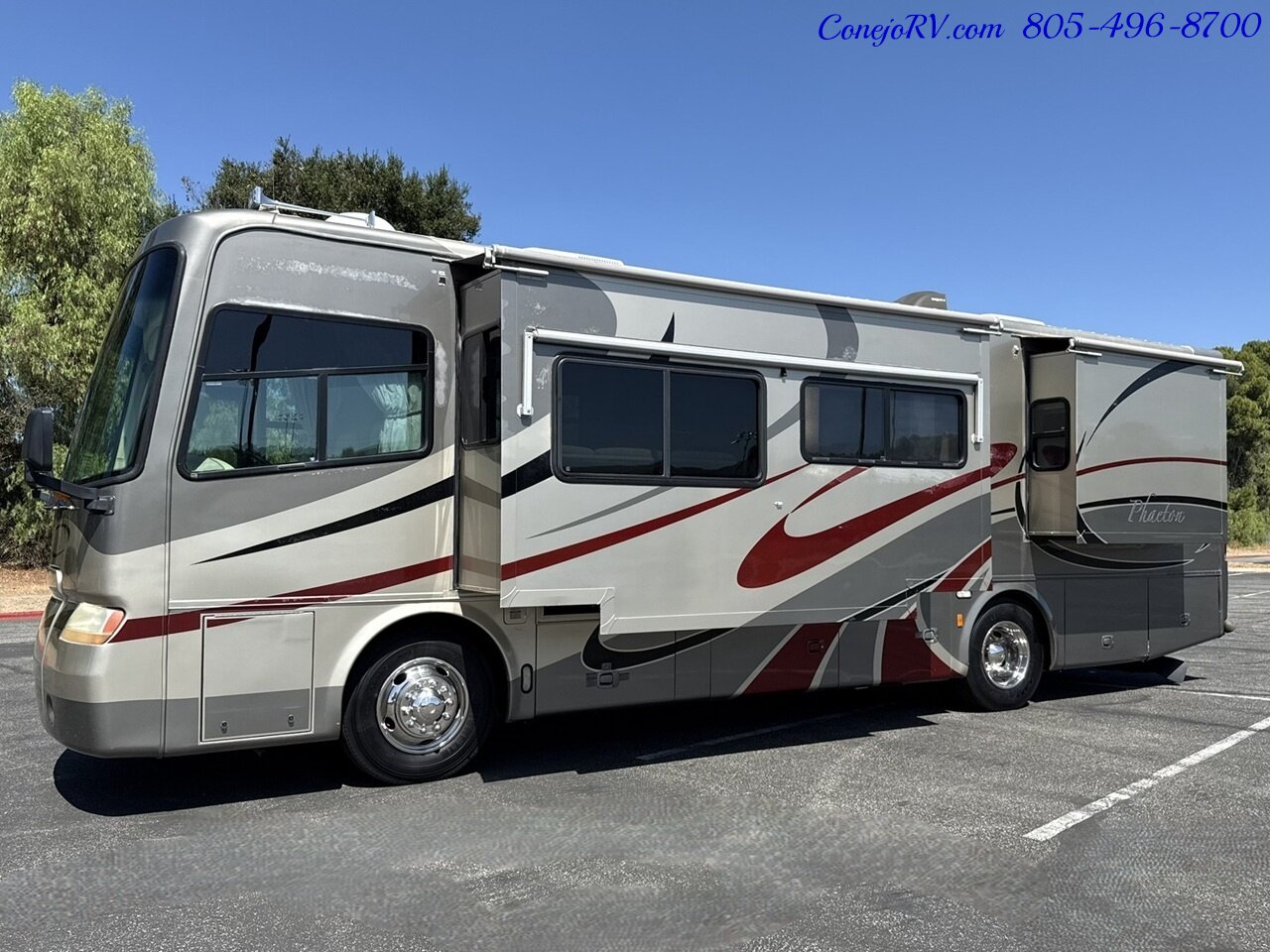2006 Tiffin Phaeton 35DH Double Slide Outs Full Body Paint Caterpillar 350hp 172k Miles - Photo 1 - Thousand Oaks, CA 91360