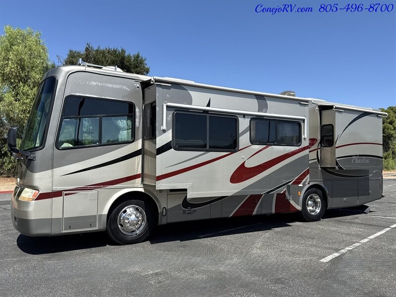 2006 Tiffin Phaeton 35DH Double Slide Outs Full Body Paint Caterpillar  350hp 172k Miles