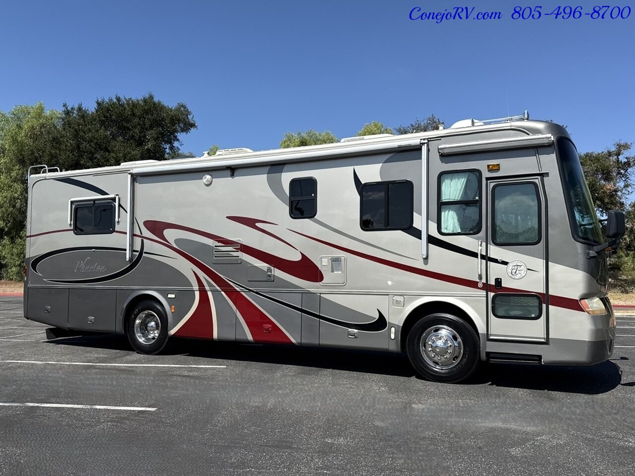 2006 Tiffin Phaeton 35DH Double Slide Outs Full Body Paint Caterpillar 350hp 172k Miles - Photo 3 - Thousand Oaks, CA 91360