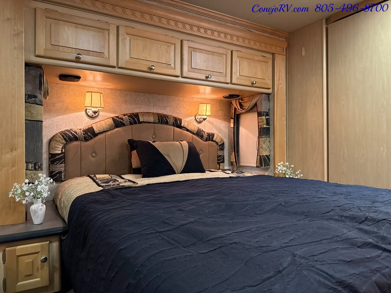 2006 Tiffin Phaeton 35DH Double Slide Outs Full Body Paint Caterpillar 350hp 172k Miles - Photo 27 - Thousand Oaks, CA 91360