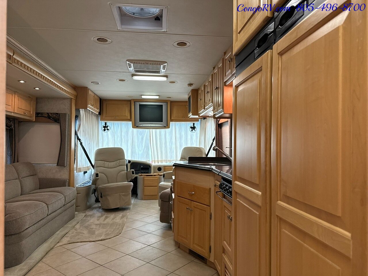 2006 Tiffin Phaeton 35DH Double Slide Outs Full Body Paint Caterpillar 350hp 172k Miles - Photo 29 - Thousand Oaks, CA 91360