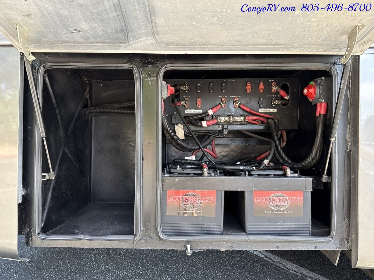 2006 Tiffin Phaeton 35DH Double Slide Outs Full Body Paint Caterpillar 350hp 172k Miles - Photo 44 - Thousand Oaks, CA 91360