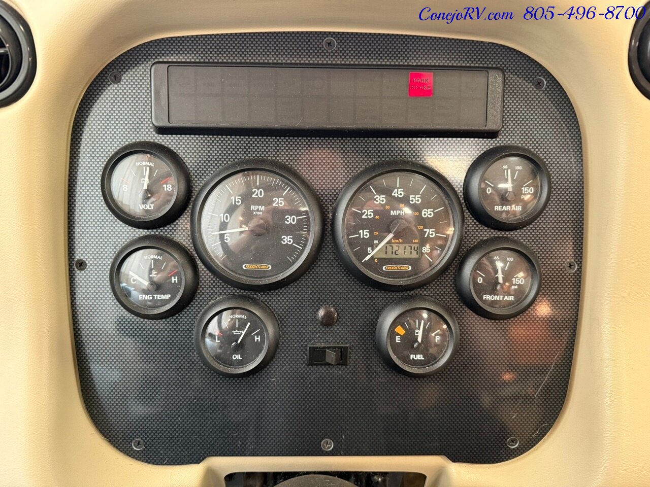 2006 Tiffin Phaeton 35DH Double Slide Outs Full Body Paint Caterpillar 350hp 172k Miles - Photo 37 - Thousand Oaks, CA 91360