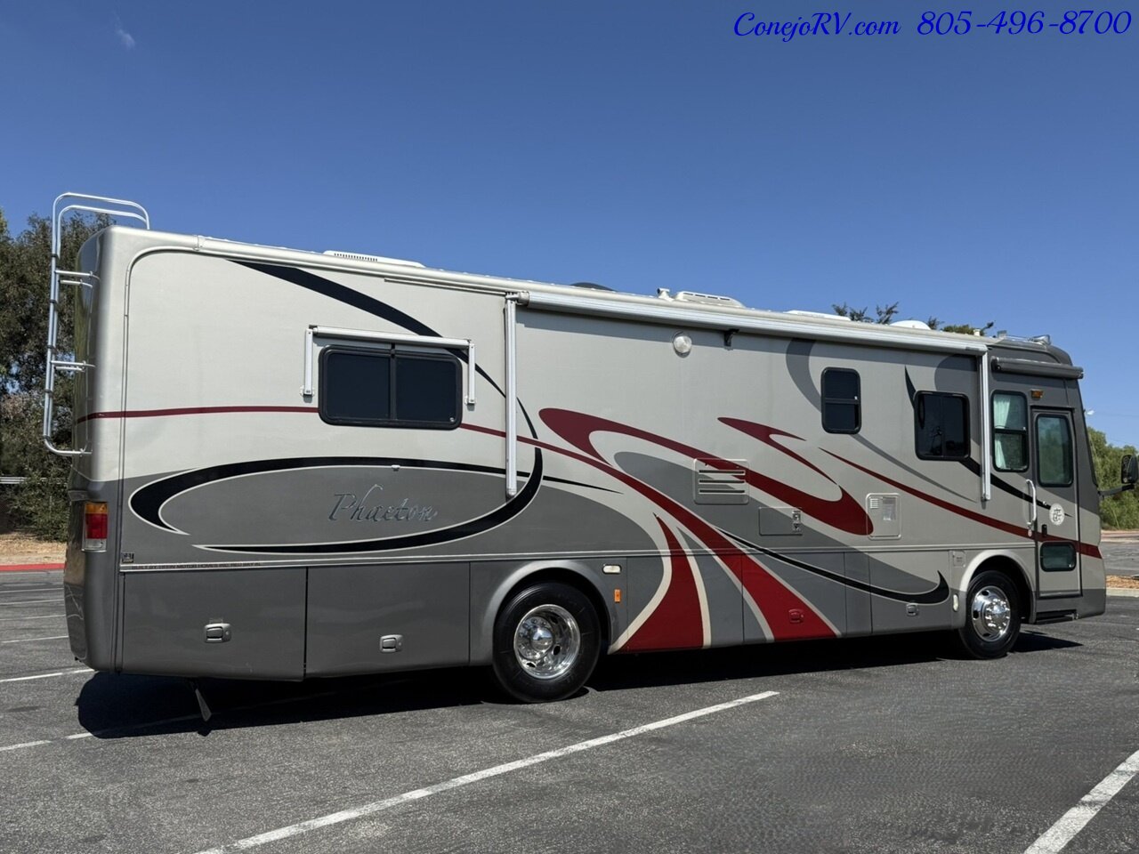 2006 Tiffin Phaeton 35DH Double Slide Outs Full Body Paint Caterpillar 350hp 172k Miles - Photo 4 - Thousand Oaks, CA 91360