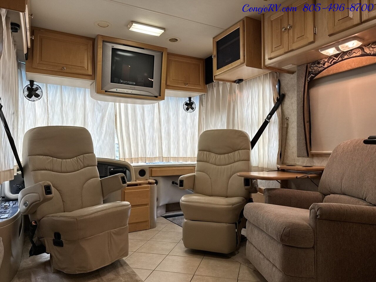 2006 Tiffin Phaeton 35DH Double Slide Outs Full Body Paint Caterpillar 350hp 172k Miles - Photo 32 - Thousand Oaks, CA 91360