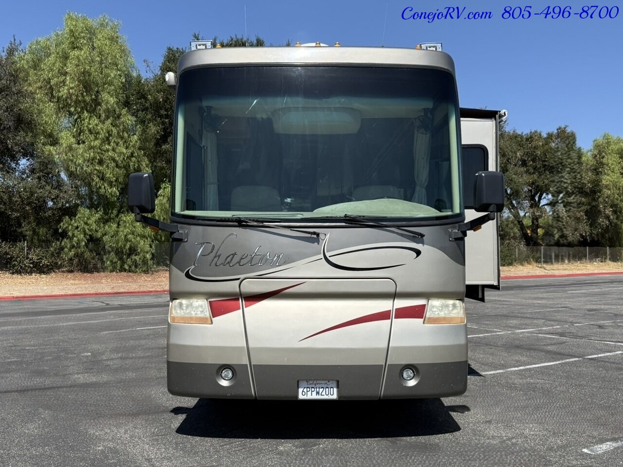 2006 Tiffin Phaeton 35DH Double Slide Outs Full Body Paint Caterpillar 350hp 172k Miles - Photo 52 - Thousand Oaks, CA 91360