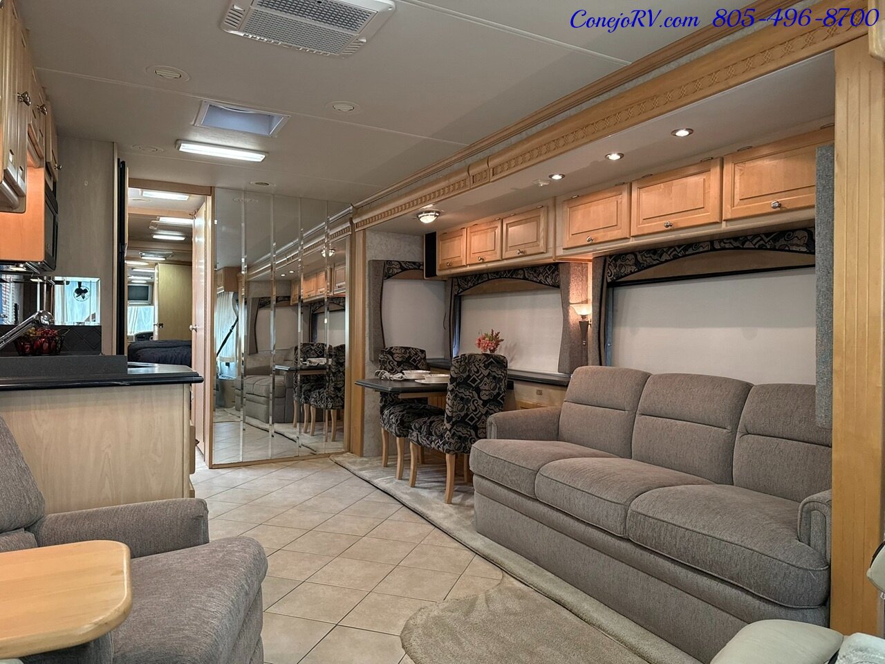 2006 Tiffin Phaeton 35DH Double Slide Outs Full Body Paint Caterpillar 350hp 172k Miles - Photo 6 - Thousand Oaks, CA 91360