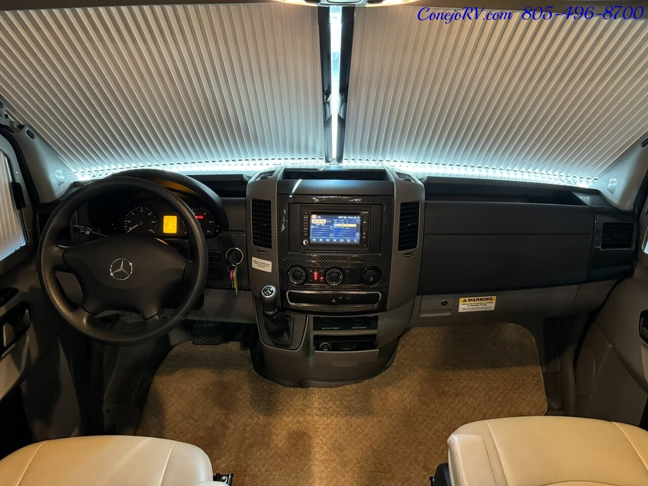 2015 Winnebago View 24J Slide-Out Mercedes Turbo Diesel Full Body Paint  43K Miles - Photo 30 - Thousand Oaks, CA 91360