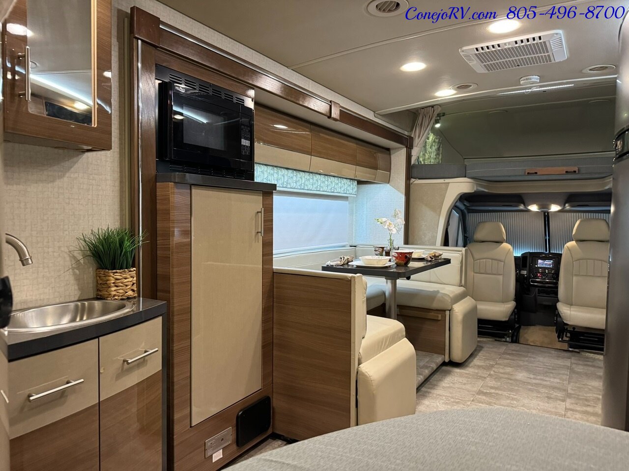 2015 Winnebago View 24J Slide-Out Mercedes Turbo Diesel Full Body Paint  43K Miles - Photo 24 - Thousand Oaks, CA 91360