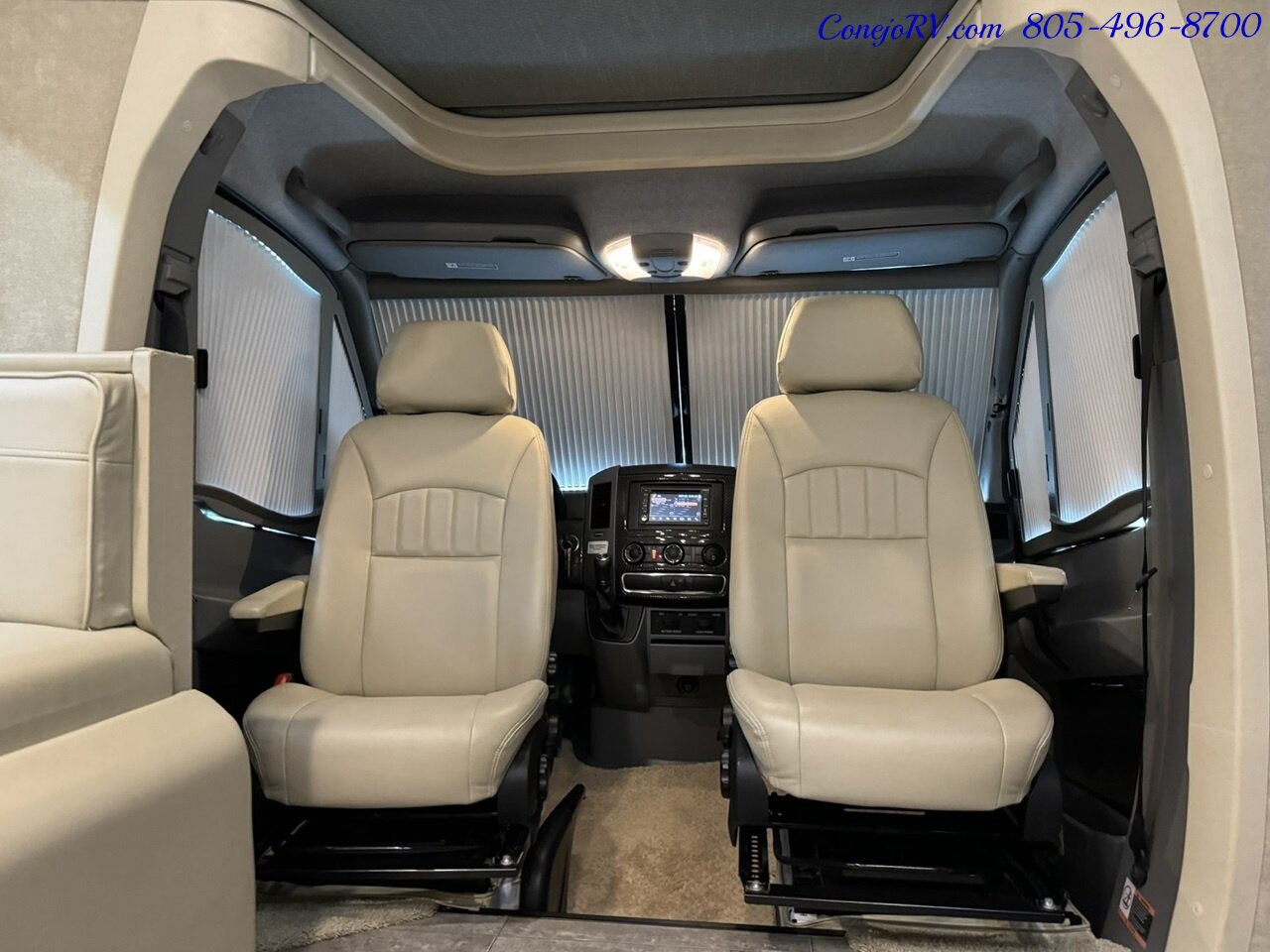 2015 Winnebago View 24J Slide-Out Mercedes Turbo Diesel Full Body Paint  43K Miles - Photo 29 - Thousand Oaks, CA 91360