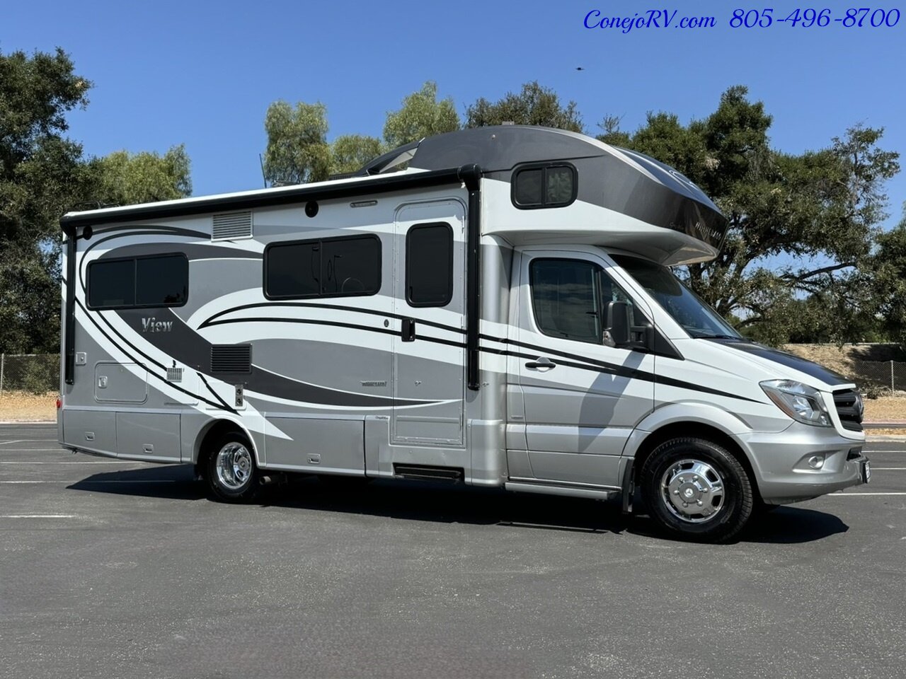 2015 Winnebago View 24J Slide-Out Mercedes Turbo Diesel Full Body Paint  43K Miles - Photo 3 - Thousand Oaks, CA 91360