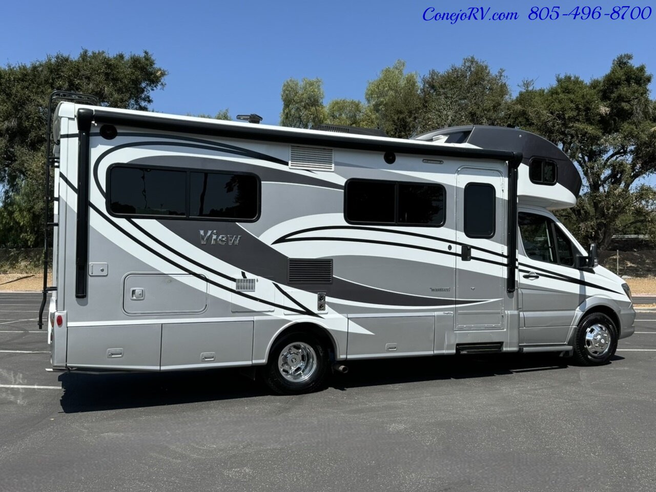 2015 Winnebago View 24J Slide-Out Mercedes Turbo Diesel Full Body Paint  43K Miles - Photo 4 - Thousand Oaks, CA 91360