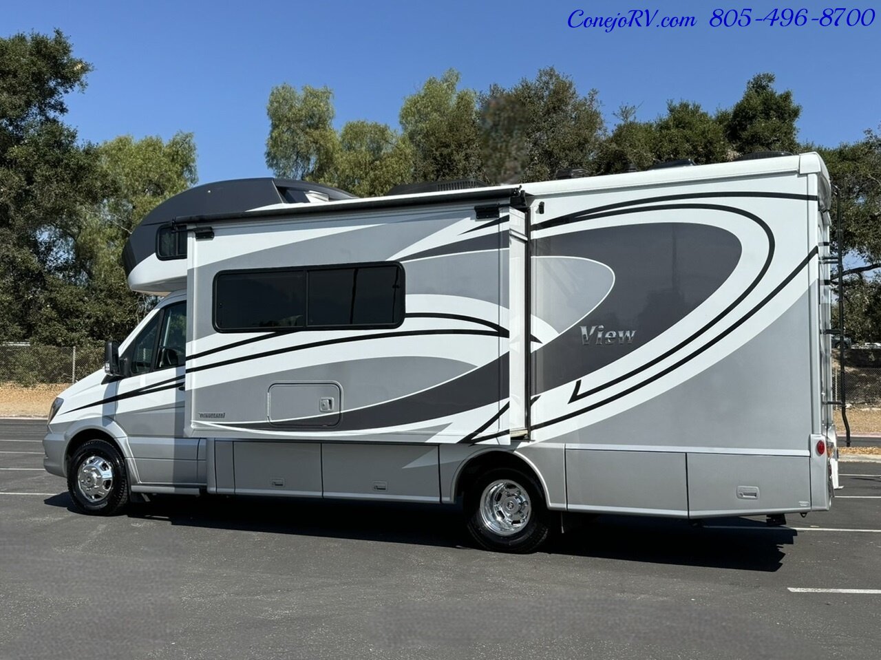 2015 Winnebago View 24J Slide-Out Mercedes Turbo Diesel Full Body Paint  43K Miles - Photo 2 - Thousand Oaks, CA 91360