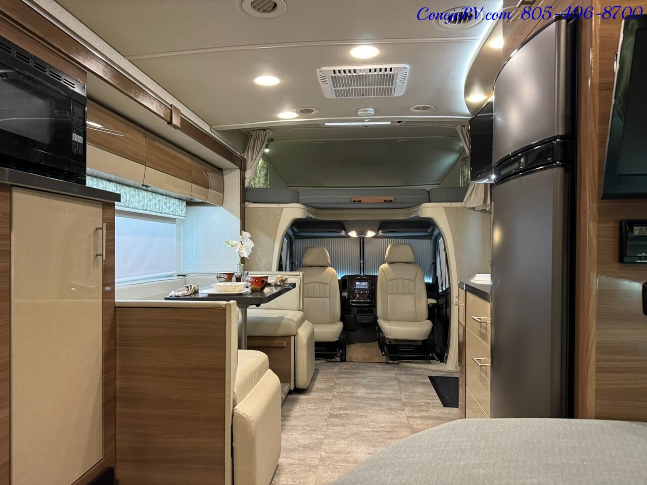 2015 Winnebago View 24J Slide-Out Mercedes Turbo Diesel Full Body Paint  43K Miles - Photo 23 - Thousand Oaks, CA 91360