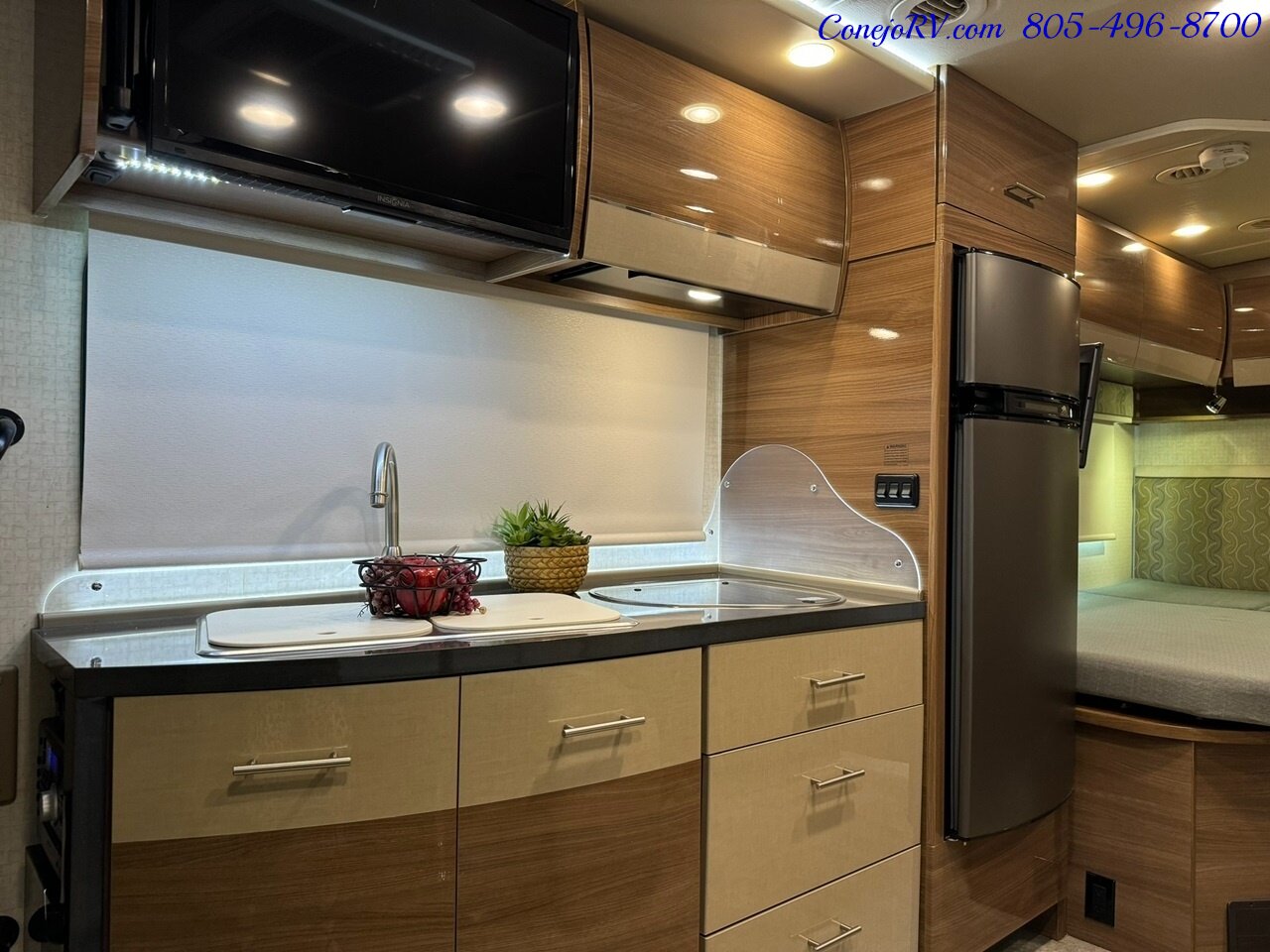 2015 Winnebago View 24J Slide-Out Mercedes Turbo Diesel Full Body Paint  43K Miles - Photo 10 - Thousand Oaks, CA 91360