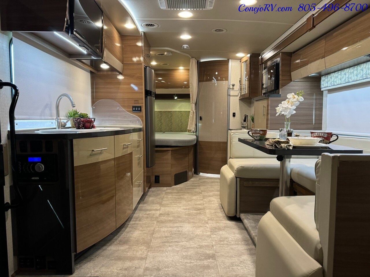 2015 Winnebago View 24J Slide-Out Mercedes Turbo Diesel Full Body Paint  43K Miles - Photo 5 - Thousand Oaks, CA 91360