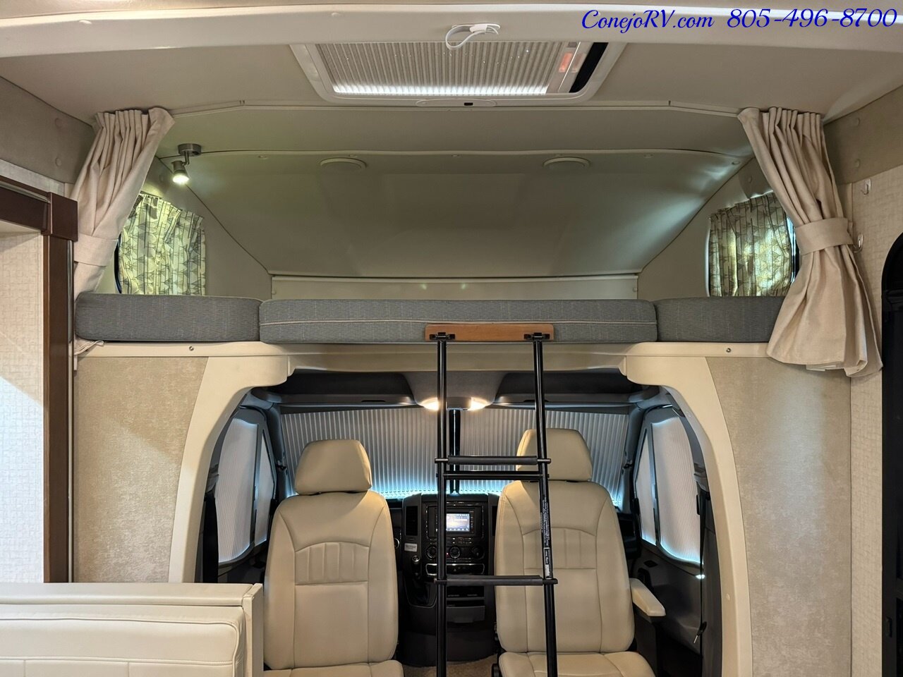 2015 Winnebago View 24J Slide-Out Mercedes Turbo Diesel Full Body Paint  43K Miles - Photo 26 - Thousand Oaks, CA 91360