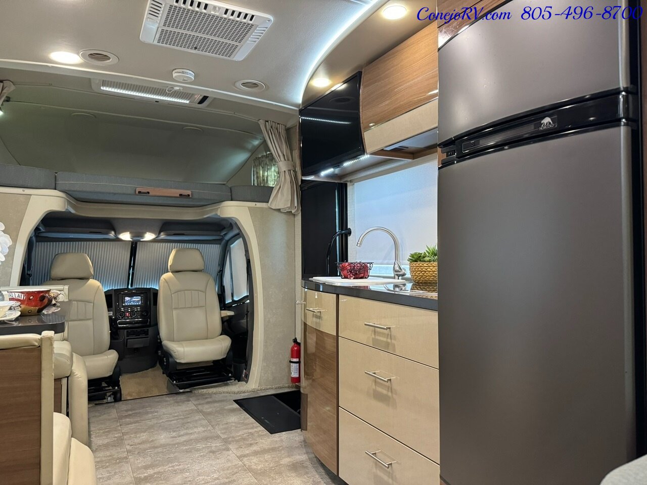 2015 Winnebago View 24J Slide-Out Mercedes Turbo Diesel Full Body Paint  43K Miles - Photo 25 - Thousand Oaks, CA 91360