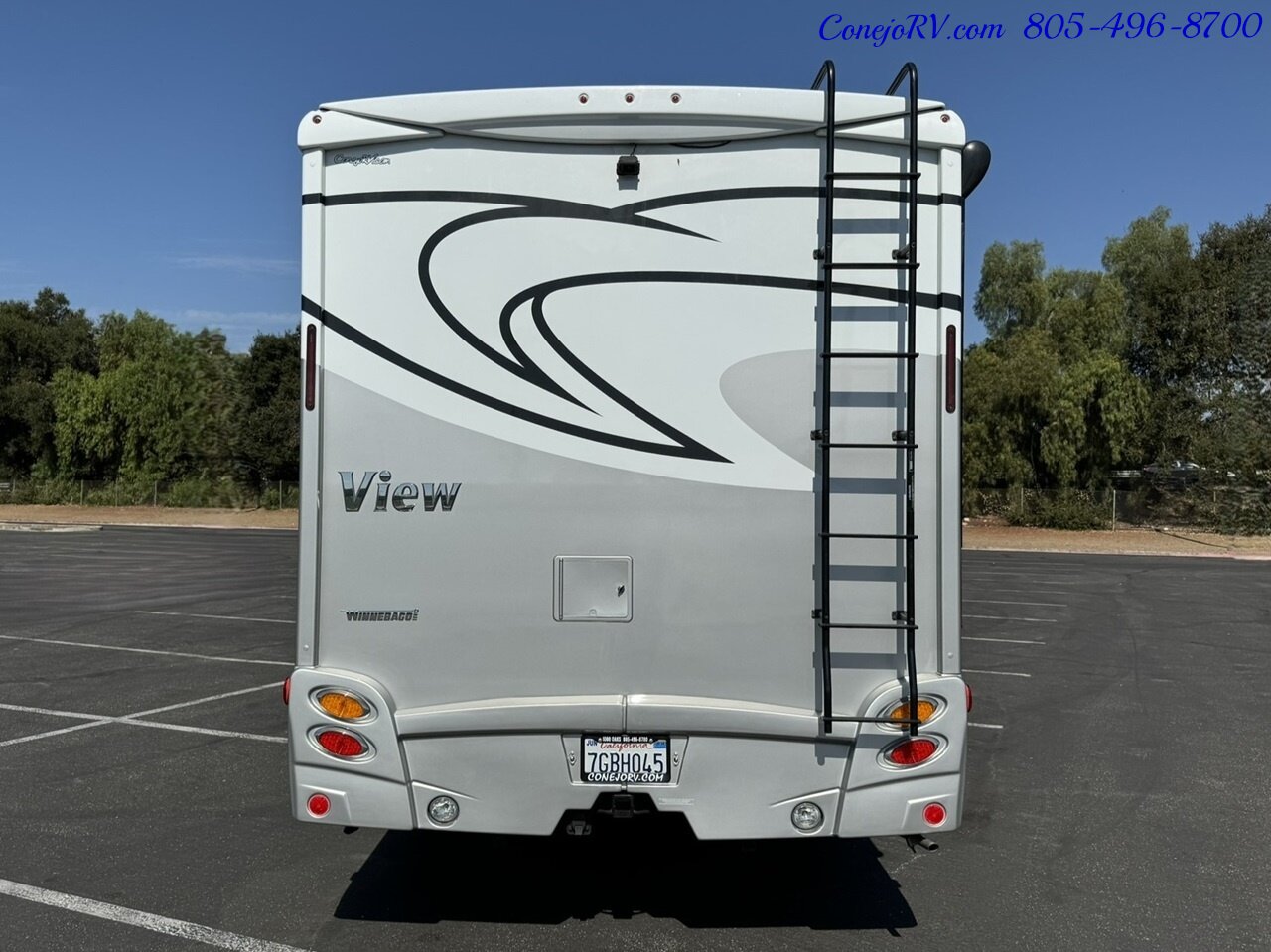 2015 Winnebago View 24J Slide-Out Mercedes Turbo Diesel Full Body Paint  43K Miles - Photo 44 - Thousand Oaks, CA 91360