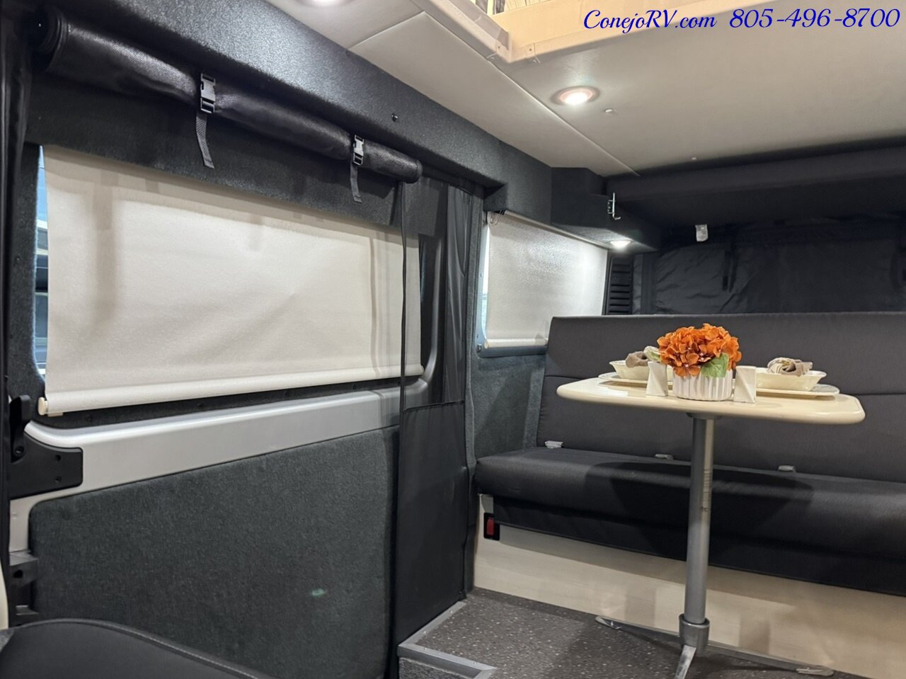 2022 Pleasure-Way Tofino Lithium System Convertible Lounge Full Galley Pop  Top - Photo 7 - Thousand Oaks, CA 91360