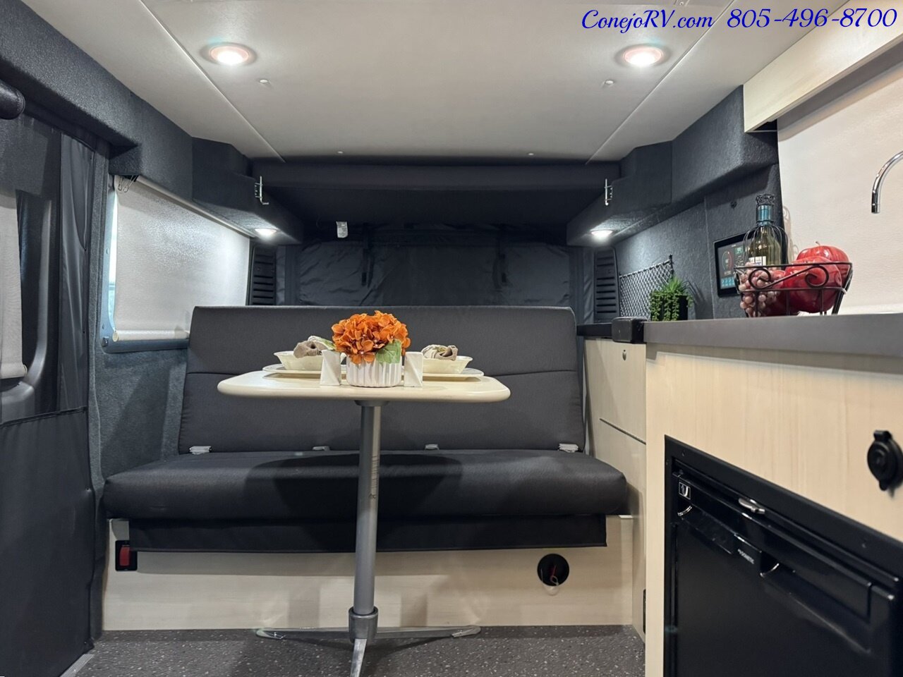 2022 Pleasure-Way Tofino Lithium System Convertible Lounge Full Galley Pop  Top - Photo 5 - Thousand Oaks, CA 91360