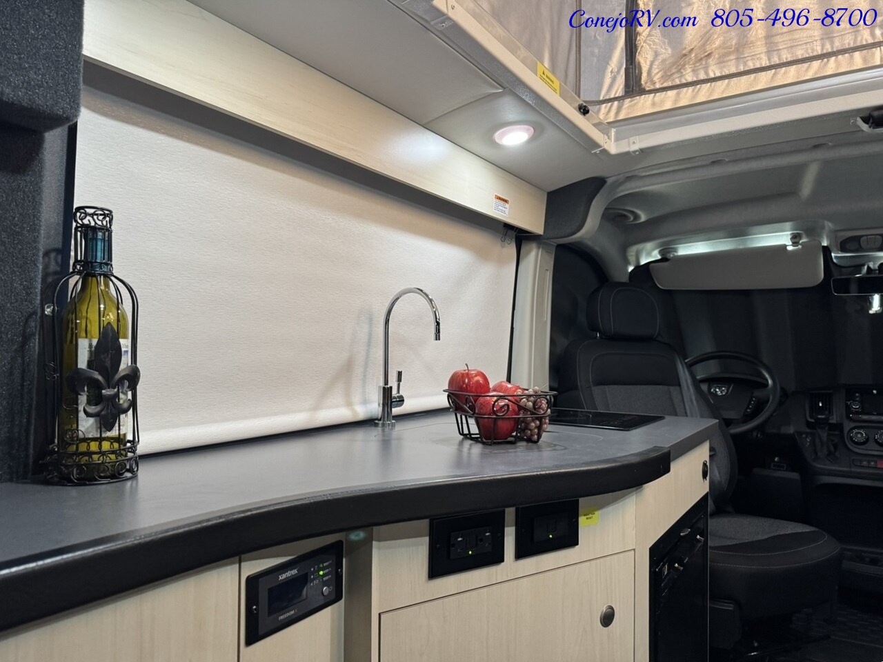 2022 Pleasure-Way Tofino Lithium System Convertible Lounge Full Galley Pop  Top - Photo 14 - Thousand Oaks, CA 91360