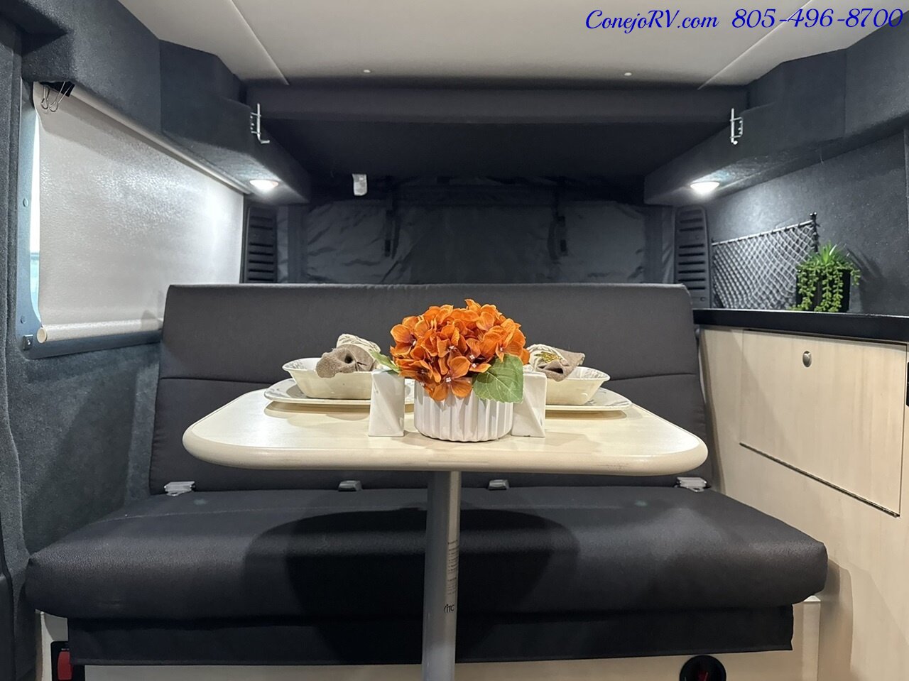 2022 Pleasure-Way Tofino Lithium System Convertible Lounge Full Galley Pop  Top - Photo 15 - Thousand Oaks, CA 91360