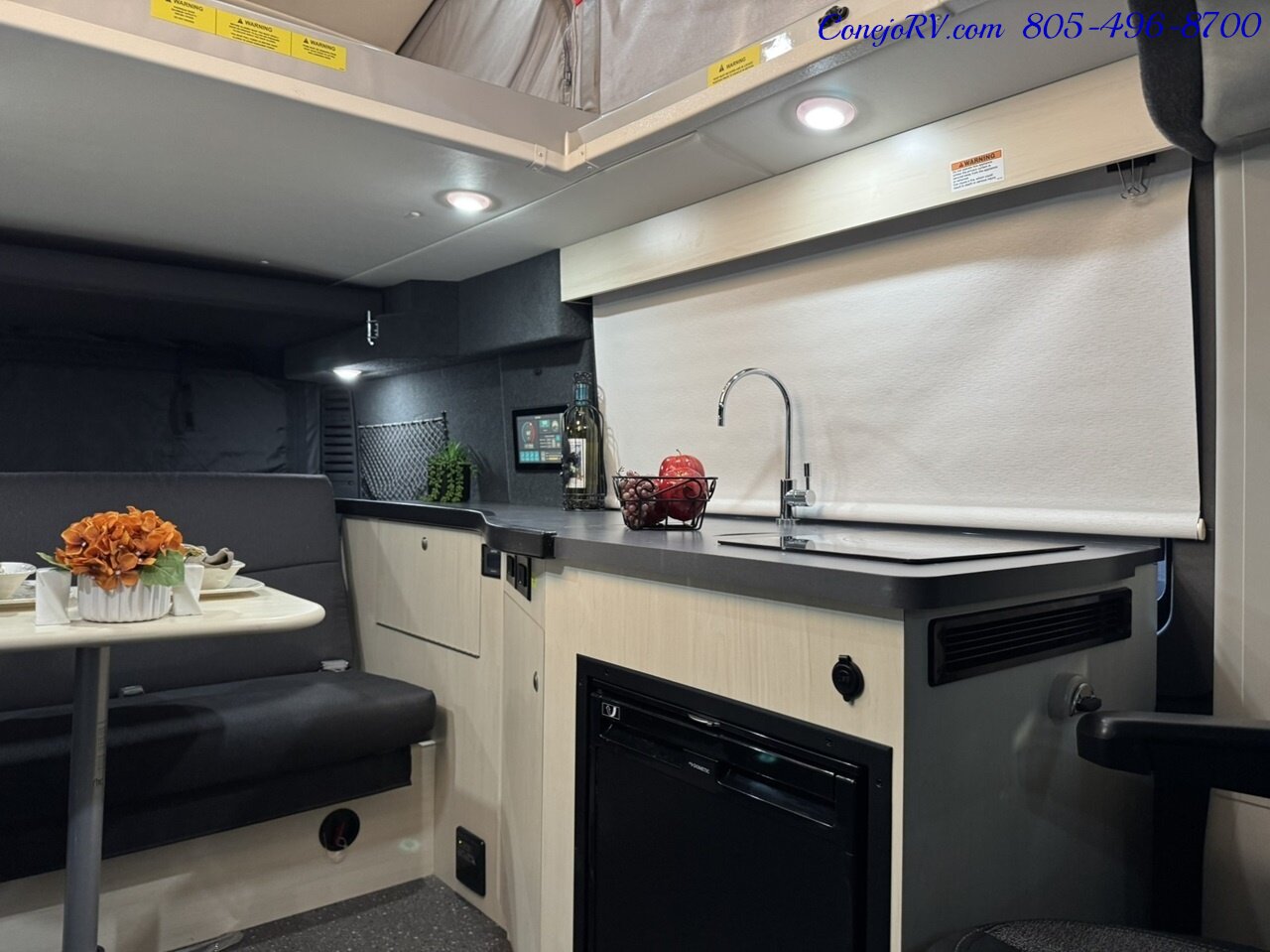 2022 Pleasure-Way Tofino Lithium System Convertible Lounge Full Galley Pop  Top - Photo 6 - Thousand Oaks, CA 91360