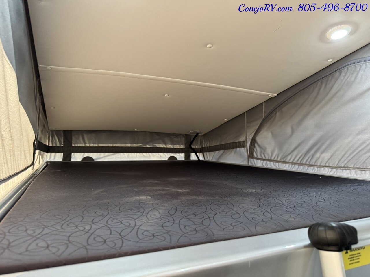 2022 Pleasure-Way Tofino Lithium System Convertible Lounge Full Galley Pop  Top - Photo 29 - Thousand Oaks, CA 91360